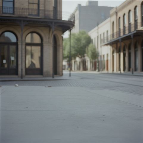 Street environment preset